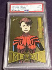 Mayday Parker [Yellow] #50 Prices | Marvel 2022 Metal Universe Spider ...