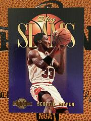 Scottie Pippen [Sky Slams] Basketball Cards 1994 SkyBox Prices