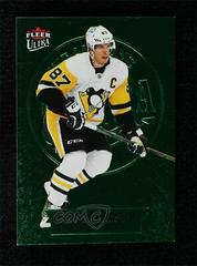 Sidney Crosby [Emerald] #M-31 Hockey Cards 2021 Ultra Medallions Prices