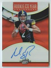 Mason Rudolph [Autograph] Football Cards 2018 Panini Contenders Rookie of the Year Prices
