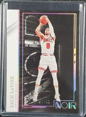 Zach LaVine [Holo Silver] Basketball Cards 2021 Panini Noir Prices