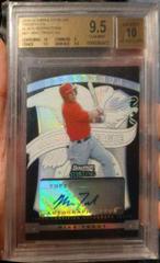 Mike Trout [Autograph Black Refractor] #BSPMT Baseball Cards 2009 Bowman Sterling Prospects Prices