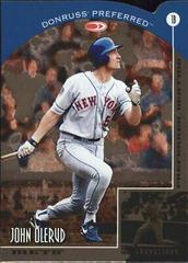 John Olerud #83 Baseball Cards 1998 Donruss Preferred Prices