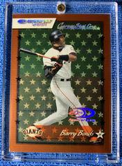 Barry Bonds [Career Stat Line] #2 Baseball Cards 2001 Donruss Prices