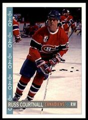 Russ Courtnall Hockey Cards 1992 O-Pee-Chee Prices