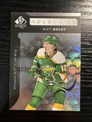 Matt Boldy #HF-30 Hockey Cards 2022 SP Authentic Holofoils Prices