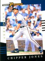 Chipper Jones Baseball Cards 1998 Pinnacle Performers Prices