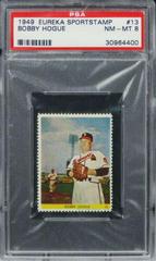Bobby Hogue Baseball Cards 1949 Eureka Sportstamps Prices