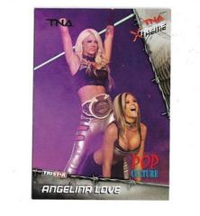 Angelina Love [Silver] Wrestling Cards 2010 TriStar TNA Xtreme Prices