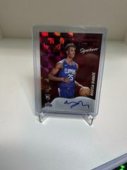 Moussa Diabate [Red] Basketball Cards 2022 Panini Hoops Hot Signatures Rookies Prices
