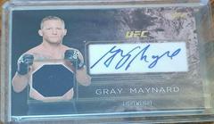 Gray Maynard [Red] #TCAR-GM Ufc Cards 2016 Topps UFC Top of the Class Autograph Relic Prices