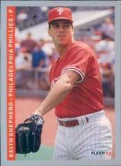 Keith Shepherd #109 Baseball Cards 1993 Fleer Prices