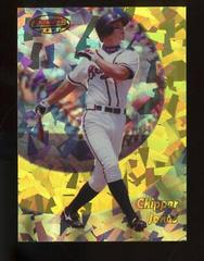 Chipper Jones [Atomic Refractor] #5 Baseball Cards 1998 Bowman's Best Prices