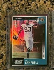 Calais Campbell [First Down] Football Cards 2020 Panini Score Prices