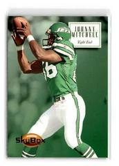 Johnny Mitchell Football Cards 1994 Skybox Premium Prices