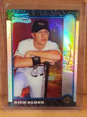 Rick Elder [Refractor] Baseball Cards 1999 Bowman Chrome International Prices