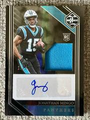 Jonathan Mingo [Silver Spotlight Rookie Patch Autograph] #119 Football Cards 2023 Panini Limited Prices