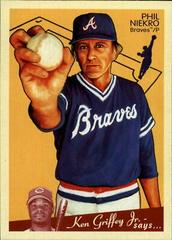 Phil Niekro #10 Baseball Cards 2008 Upper Deck Goudey Prices