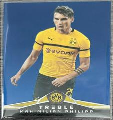 Maximilian Philipp [Blue] Soccer Cards 2018 Panini Treble Prices