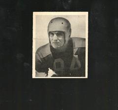 Mervin Pregulman Football Cards 1948 Bowman Prices