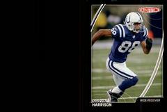Marvin Harrison [Black] Football Cards 2007 Topps Total Prices