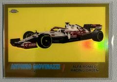 Antonio Giovinazzi [Gold] #T61-AG Racing Cards 2021 Topps Chrome Formula 1 1961 Sports Cars Prices