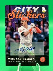 Mike Yastrzemski [Autograph] Baseball Cards 2023 Topps Big League City Slickers Prices