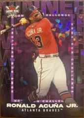 Ronald Acuna Jr. [April] Baseball Cards 2023 Topps Home Run Challenge Double Down Winner Prices