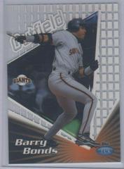 Barry Bonds [Pattern 12] Baseball Cards 1999 Topps Tek Prices