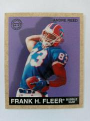 Andre Reed #7 Football Cards 1997 Fleer Goudey Prices