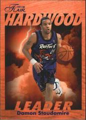 Damon Stoudamire #26 Basketball Cards 1997 Fleer Flair Hardwood Leaders Prices