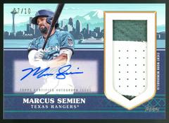 Marcus Semien Baseball Cards 2023 Topps Update All Star Autographs Jumbo Patch Prices