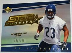 Devin Hester [Exclusives Gold] #244 Football Cards 2006 Upper Deck Prices
