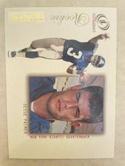 Jesse Palmer [Postmarked Rookies] #118 Football Cards 2001 Fleer Legacy Prices