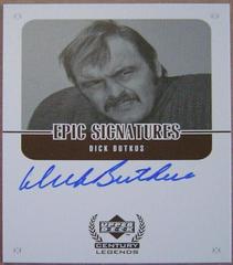 Dick Butkus Football Cards 1999 Upper Deck Century Legends Epic Signatures Prices