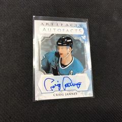 Craig Janney #AF-JA Hockey Cards 2023 Upper Deck Artifacts Autograph Facts Prices