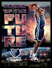 Jaren Jackson Jr. [Winter] Basketball Cards 2018 Panini Hoops Faces of the Future Prices