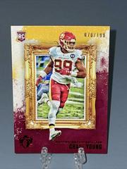 Chase Young [Red] Football Cards 2020 Panini Chronicles Gridiron Kings Prices