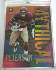 Adrian Peterson [Gold] #M-10 Football Cards 2019 Donruss Optic Mythical Prices