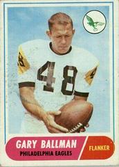 Gary Ballman #58 Football Cards 1968 Topps Prices