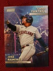Jose Ramirez Baseball Cards 2023 Stadium Club Chief Fantasy Professionals Prices