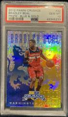 Bradley Beal [Blue & Gold] #22 Basketball Cards 2012 Panini Crusade Prizm Prices