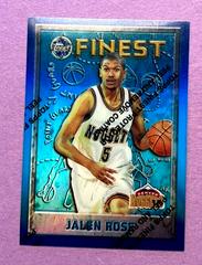 Jalen Rose [Refractor w Coating] Basketball Cards 1995 Finest Prices