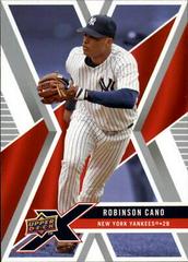 Robinson Cano #71 Baseball Cards 2008 Upper Deck X Prices