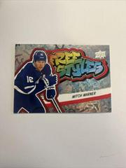 Mitch Marner [Red] Hockey Cards 2022 Upper Deck Freestyles Prices