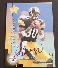 Plaxico Burress [Autograph] #148 Football Cards 2000 Leaf Rookies & Stars Prices