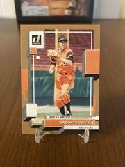 Brooks Robinson [Press Proof] Baseball Cards 2022 Panini Donruss Prices