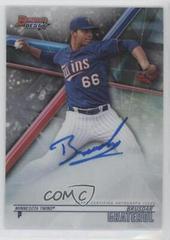 Brusdar Graterol [Refractor] Baseball Cards 2018 Bowman's Best of 2018 Autographs Prices