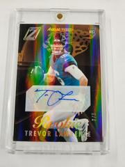 Trevor Lawrence [Autograph Gold] #51 Football Cards 2021 Panini Zenith Prices
