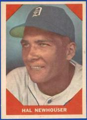 Hal Newhouser Baseball Cards 1960 Fleer Prices